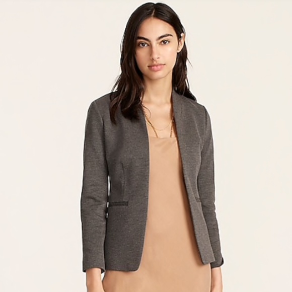 NWT J.Crew 365 Going-out Blazer in Stretch Twill Size 00